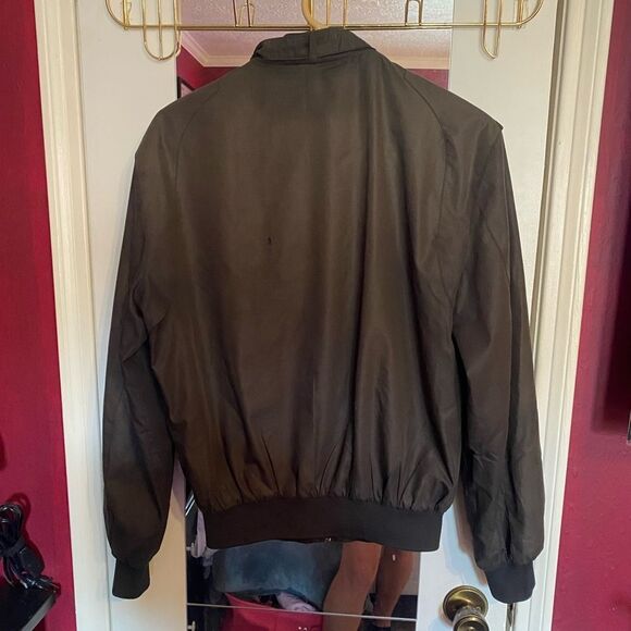 Vintage Men’s Members Only Dark Gray Jacket - Picture 3 of 12